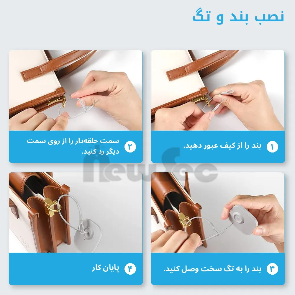 تگ مربعی با لنیارد