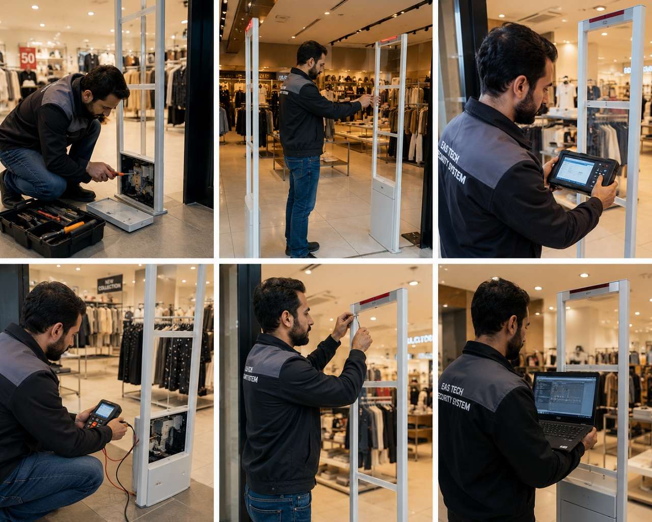 خطای بوق نزدن گیت فروشگاهی